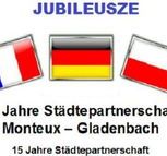 Jubileusz Partnerskich Miast Gladenbach- Monteux &ndash; Niemcza 