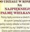 Konkurs na palmę wielkanocną
