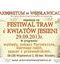 V FESTIWAL TRAW OZDOBNYCH I KWIATÓW JESIENI 