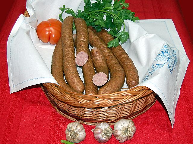 kielbasa galicjanka z niemczy